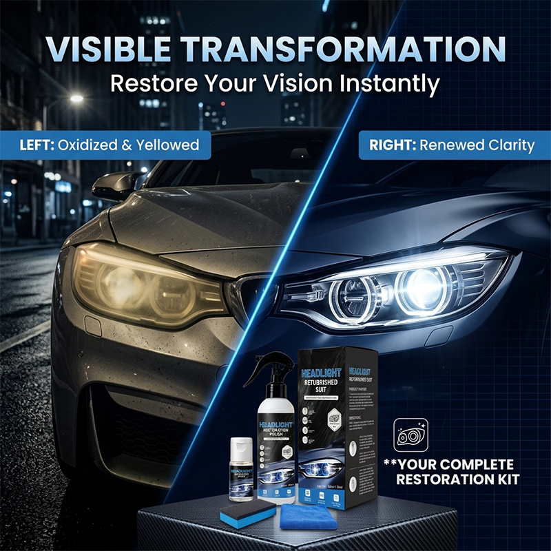 Headlamp Restoration Fluid