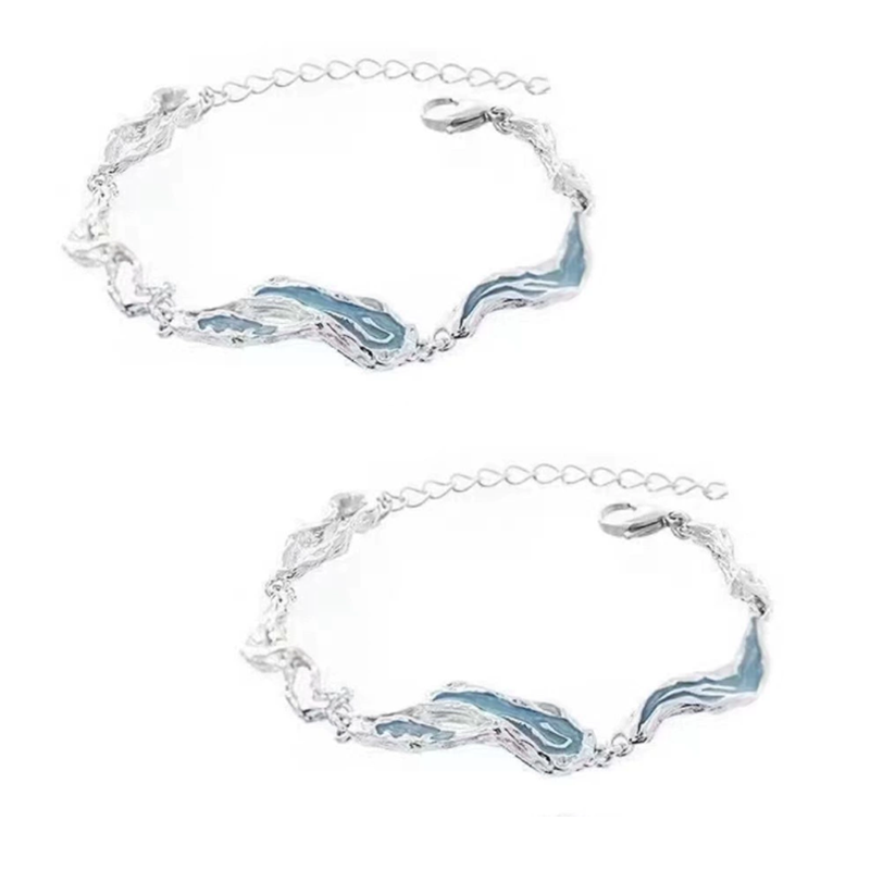 Irregular Lake Bracelet