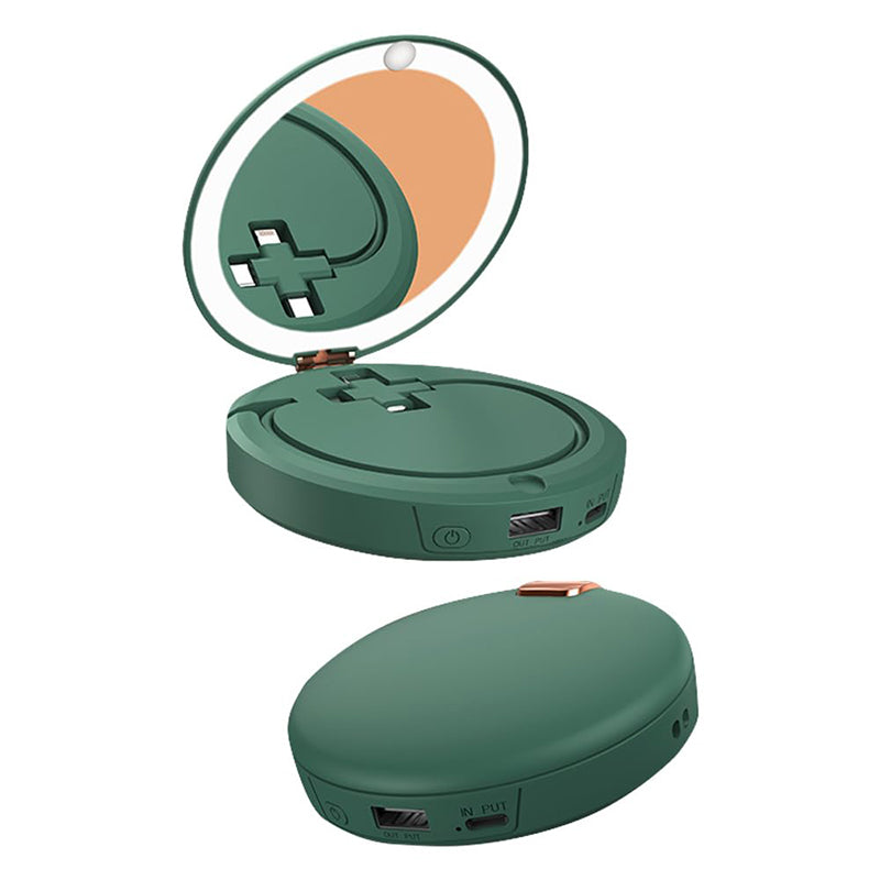Makeup Mirror Hand Warmer