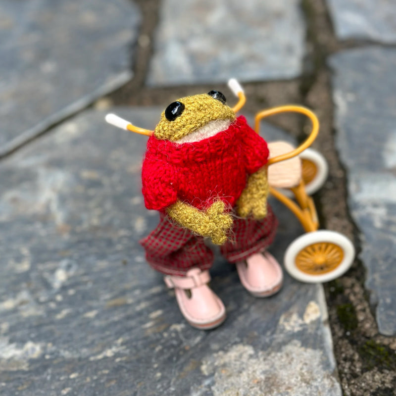 Crochet Handmade Toad Decoration