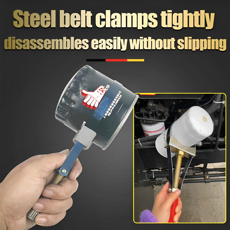 Multifunctional Machine Filter Wrench