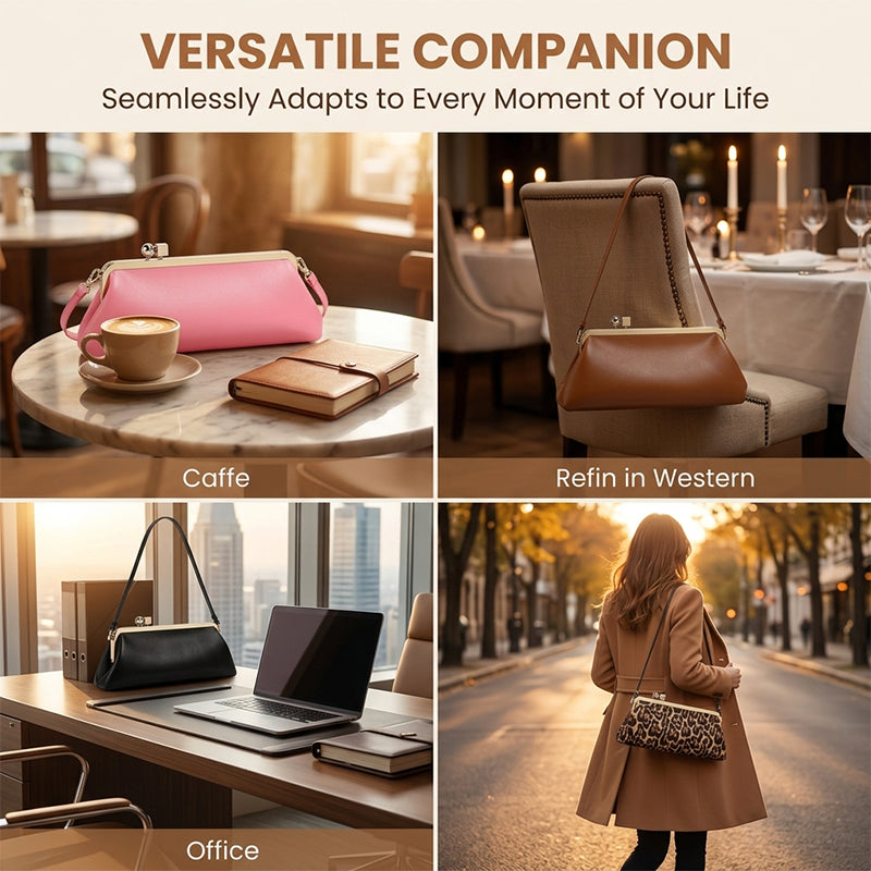 Crossbody Baguette Bag