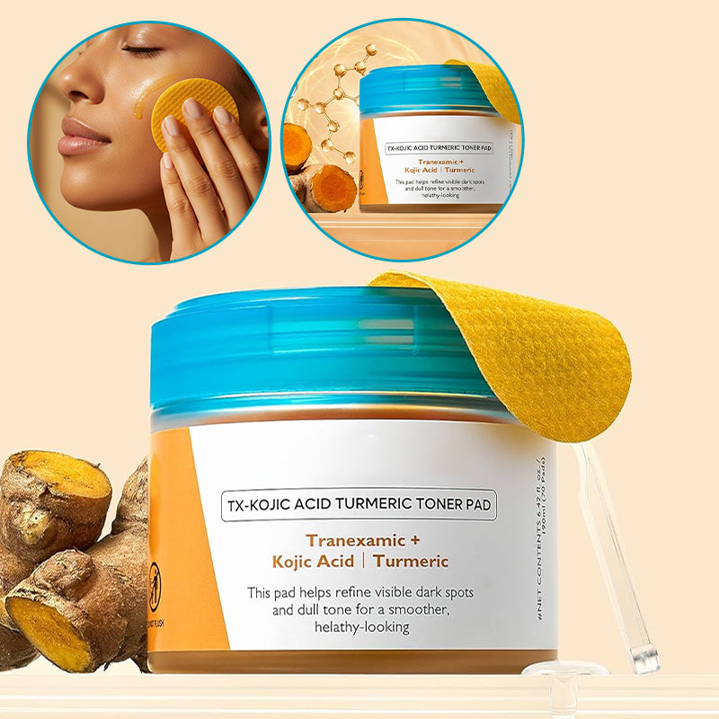 Kojic Acid Turmeric Toner Pads