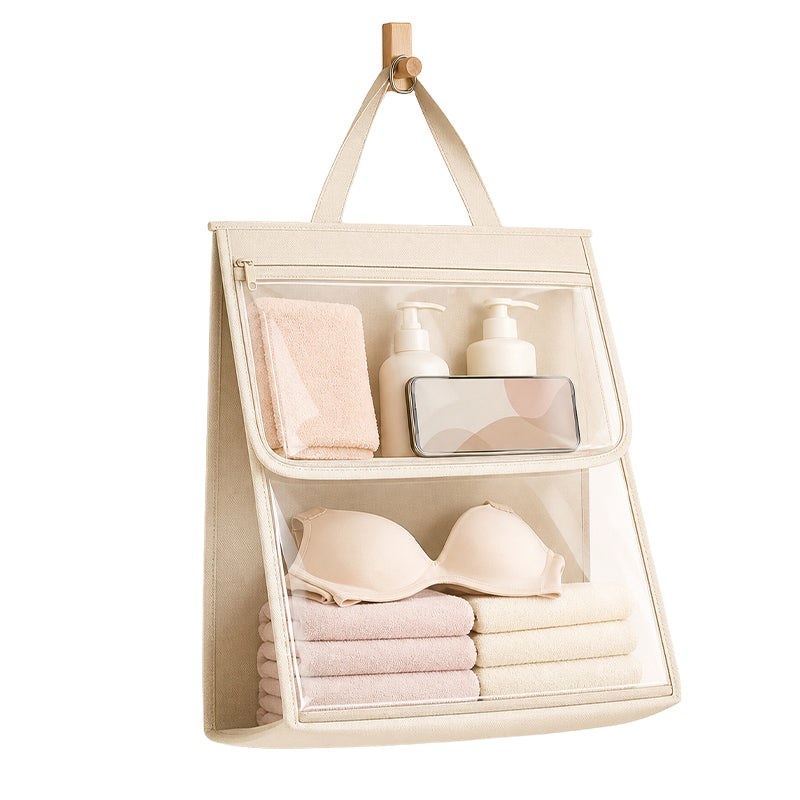 Waterproof bathroom garment bag