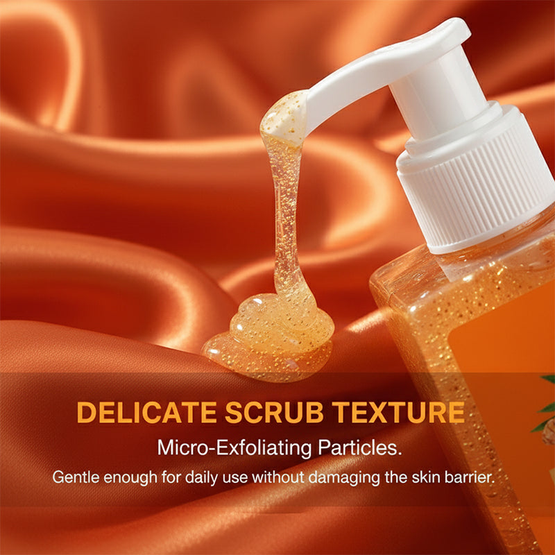 Turmeric Exfoliating Body Wash