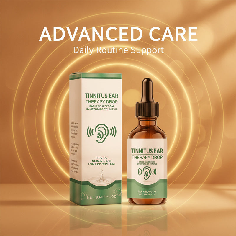 Tinnitus Relief Ear Drops