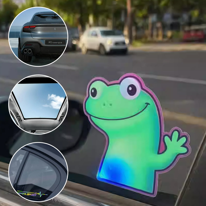 Colorful Lizard Sticker