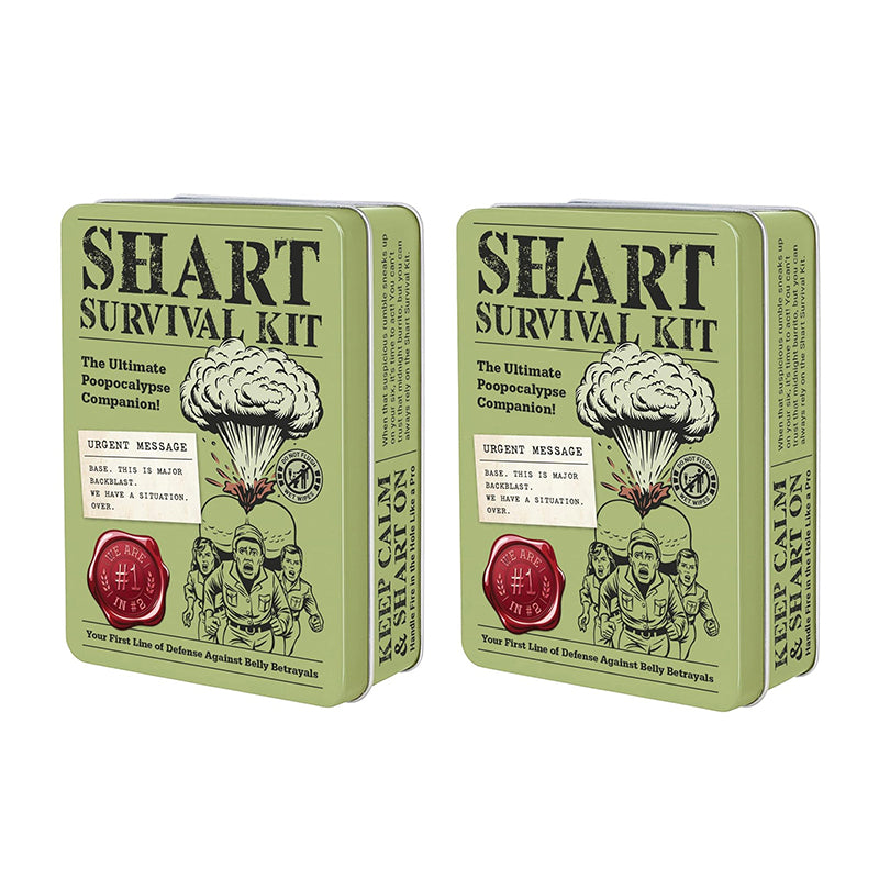 Shart Survival Kit for When Your Butt Commits Treason