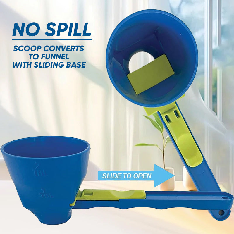 Mess Free Measuring Funnel