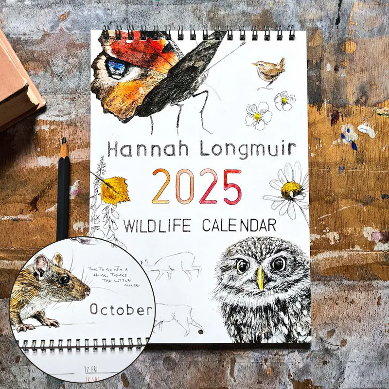 2025 Wildlife Calendar