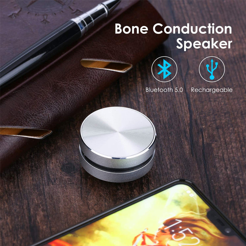Bone conduction hummingbird speaker