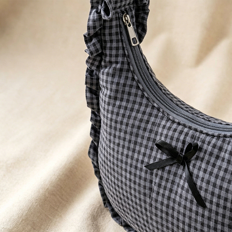 Polka Dot Bow Bag