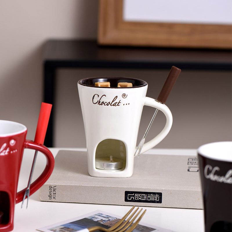 Melting Furnace Ceramic Atmosphere Hot Pot Cup