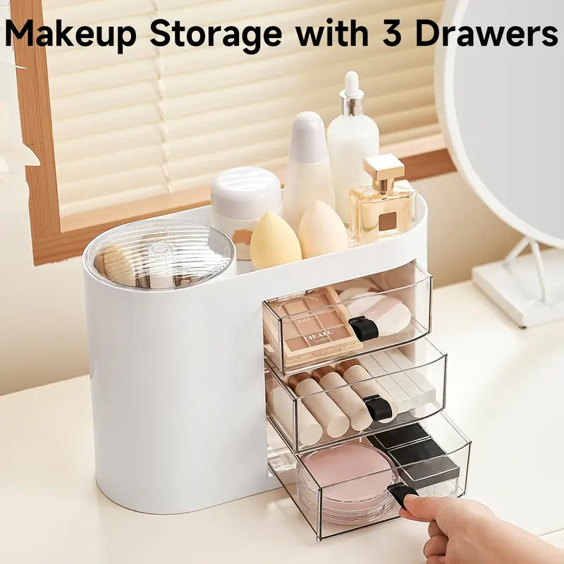 Makeup Organizer with Drawers