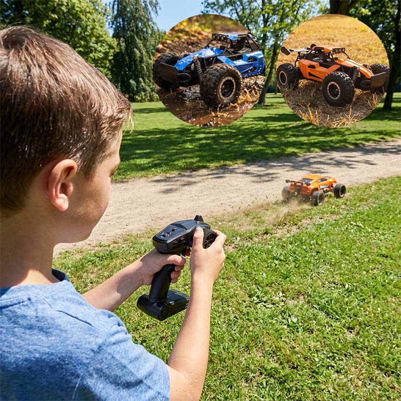 High-Speed RC Off-Road Car