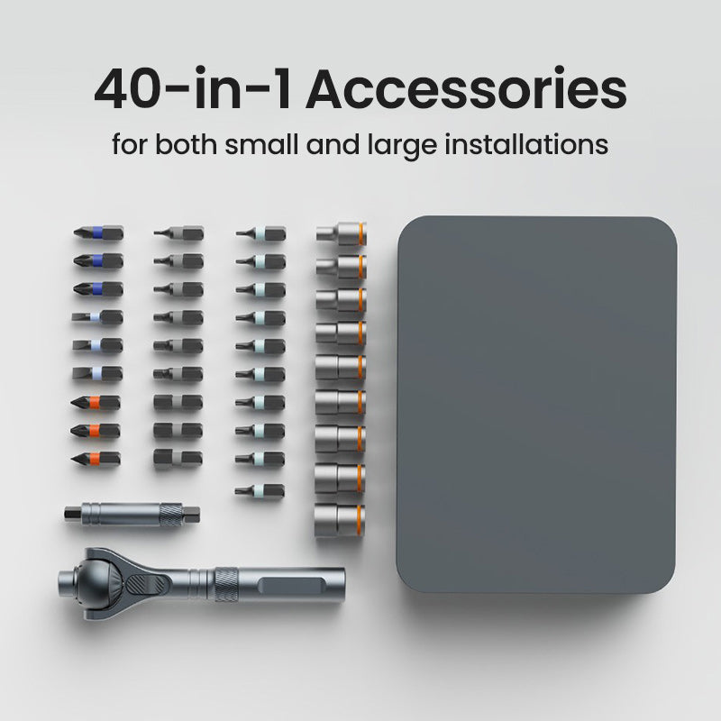 40-in-1 Multi Bit Magnetic Drive Set