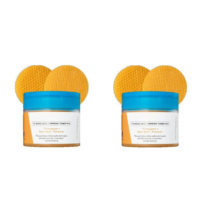 Kojic Acid Turmeric Toner Pads
