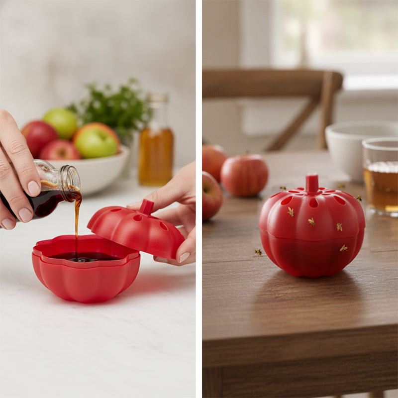 Simulated fruit fly trap
