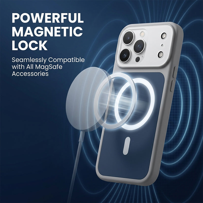 Dopamine Color Block Magnetic Phone Case