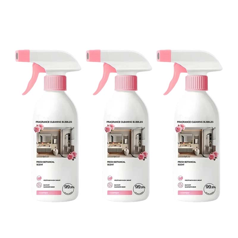 Bathroom Fragrance Bubble Cleaner Spray