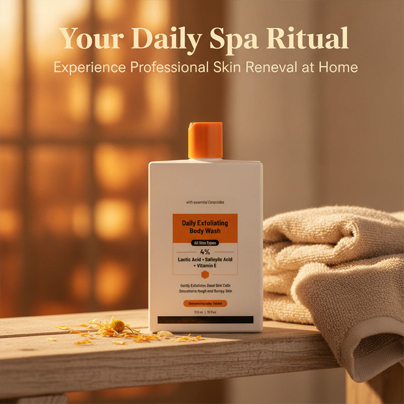 Exfoliating Shower Gel