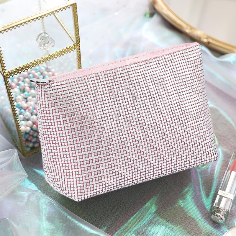 Mini Sequin Cosmetic Bag