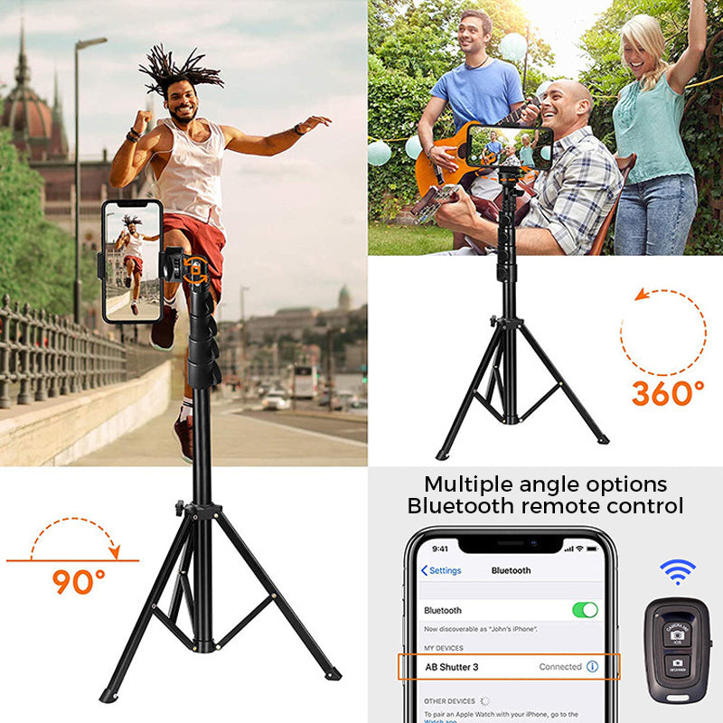 Phone Tripod Selfie Stick