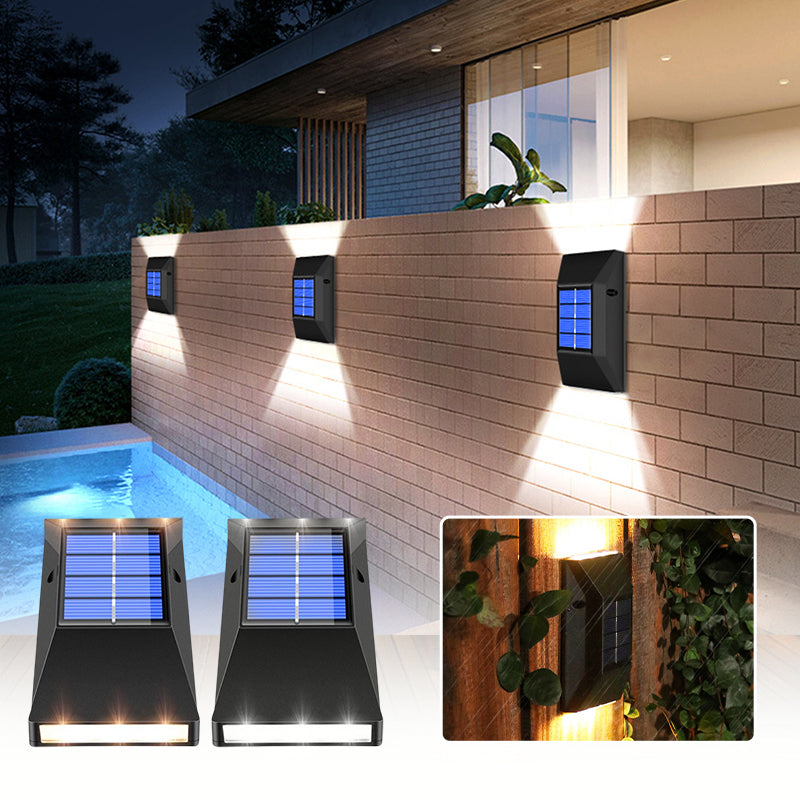 Outdoor Garden Decoration Fence Light（2 pcs）