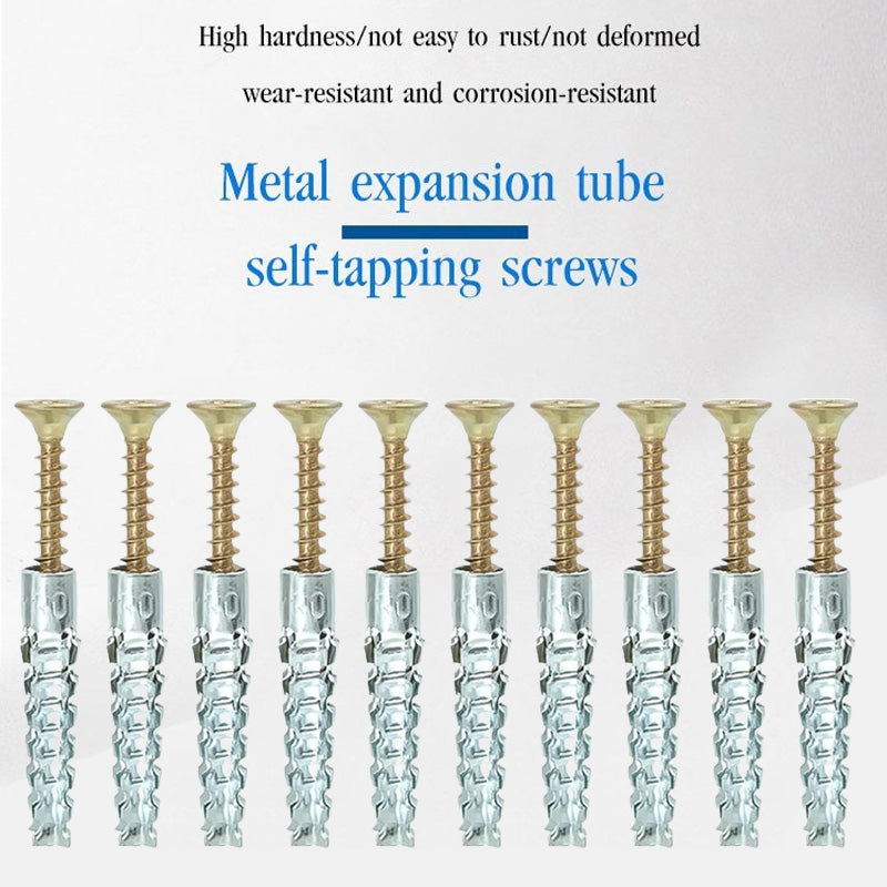 Upgraded Serrated Iron Expansion Screw