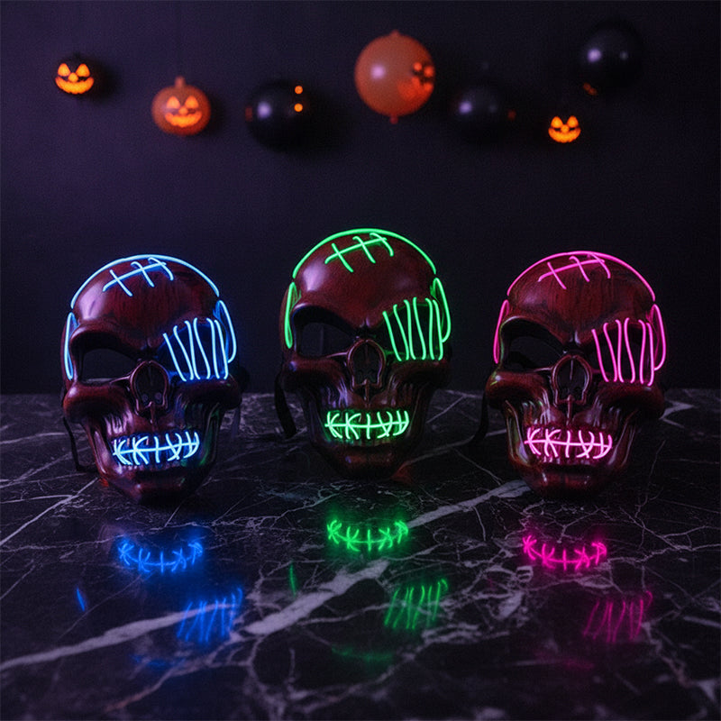 Halloween Skull Mask