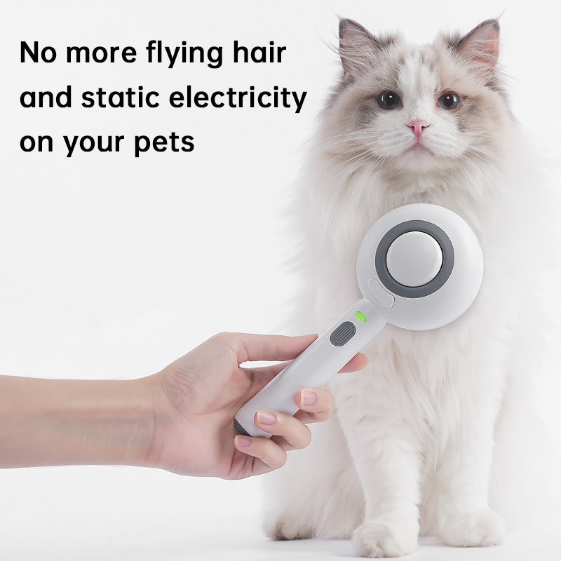 Spray Cat Brush for Shedding