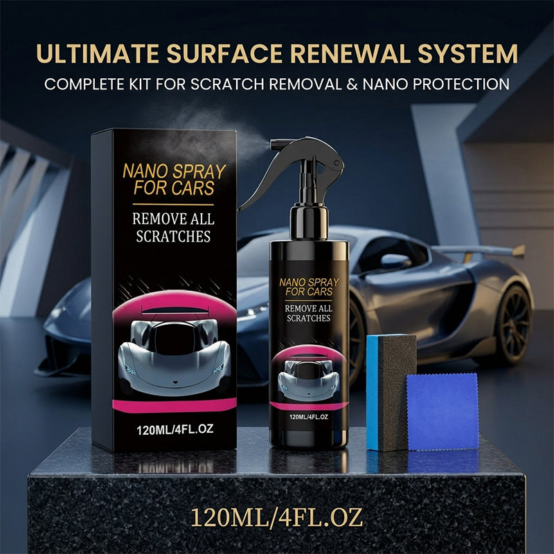 Car Nano Spray Kit