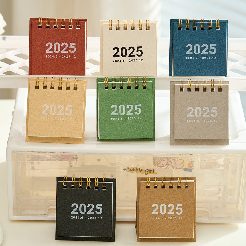 2025 Mini Desk Calendar