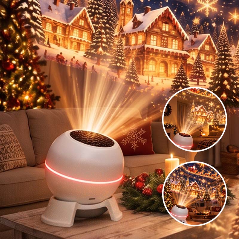 Magical Christmas Projection Light