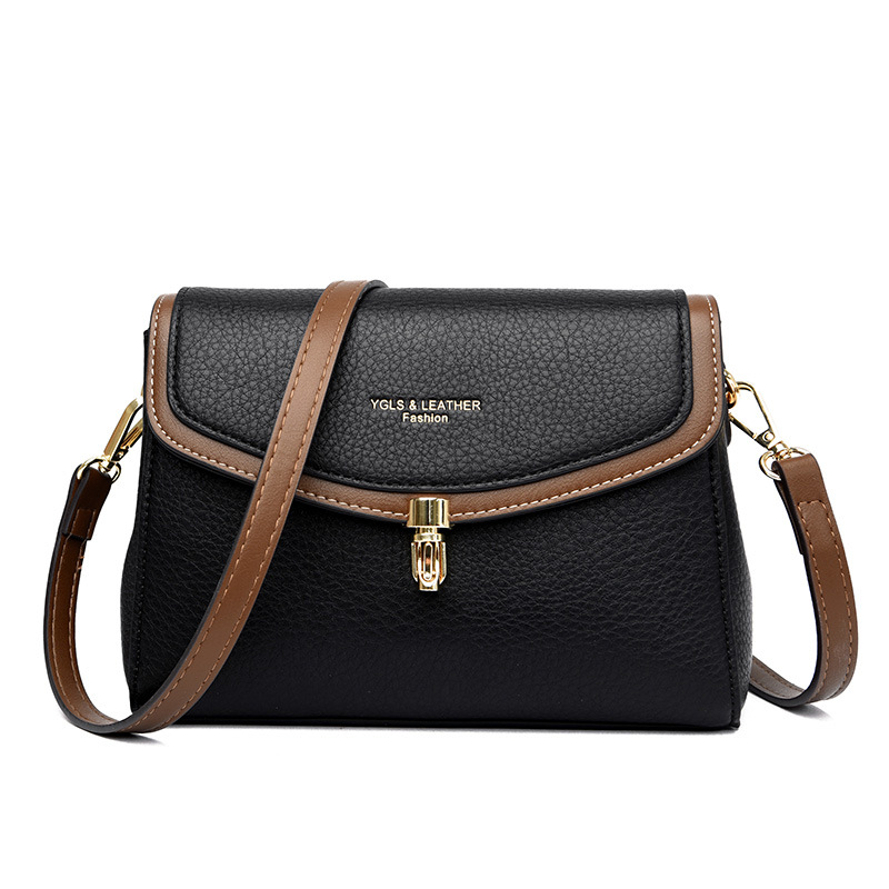 Women's Solid Elegant Crossbody Bag