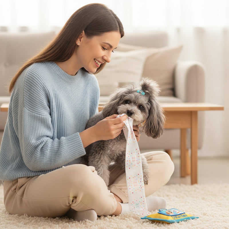 Wet Treats Feeder Sniffing Training Toy