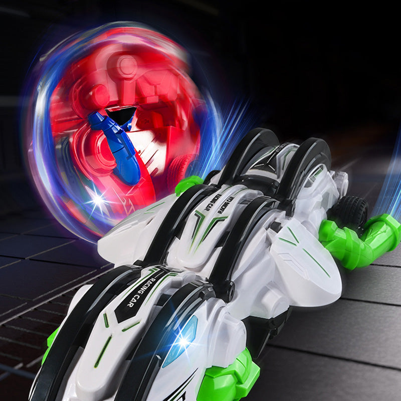 360° rolling remote-controlled car