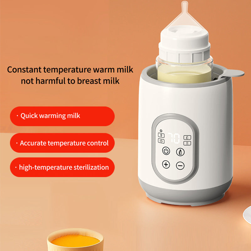 Milk warmer and steriliser