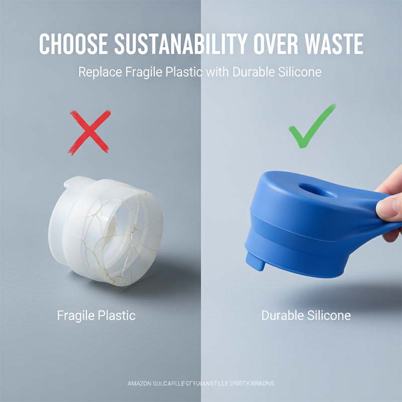 Silicone Water Jug Cap