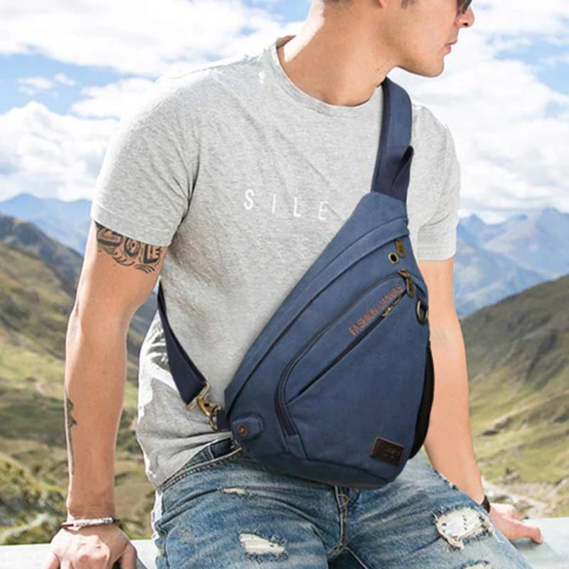 Minimalist Travel Large Sling Bag