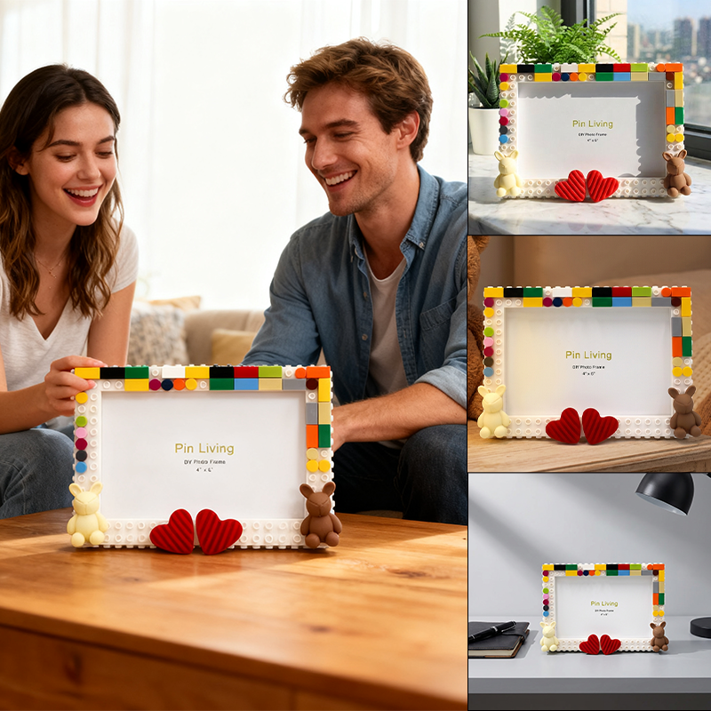 Creative Picture Frame Wall