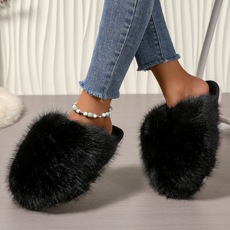 Fluffy Slippers