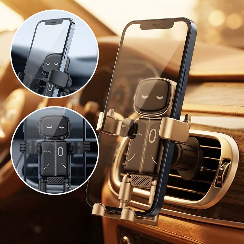 Music Robot Car Phone Mount