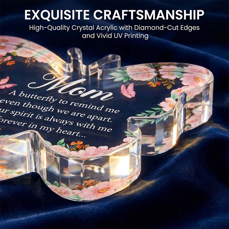 Mother's Day Acrylic Butterfly Desktop Crafts Ornament