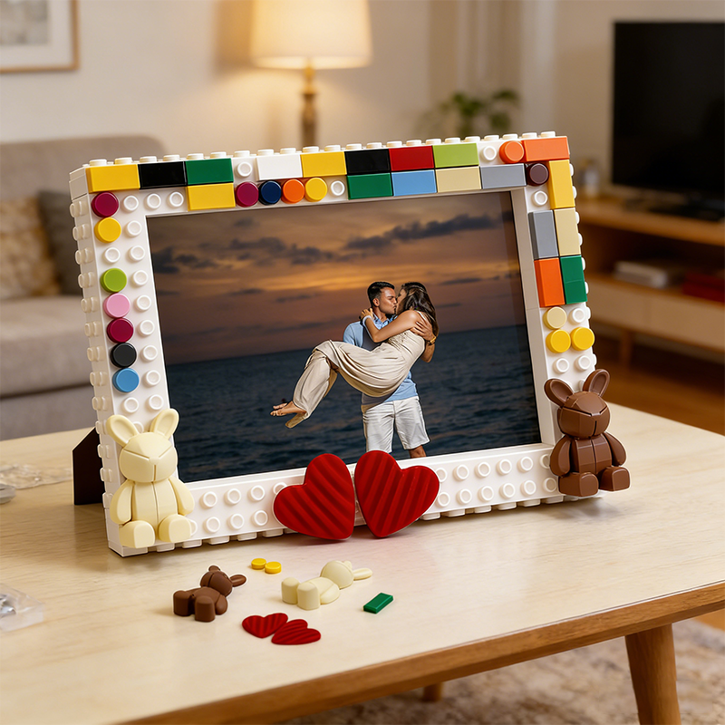 Creative Picture Frame Wall