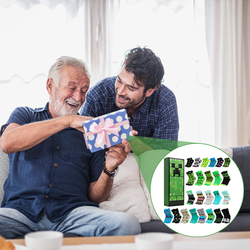 24-Pair Socks Christmas Blind Boxes