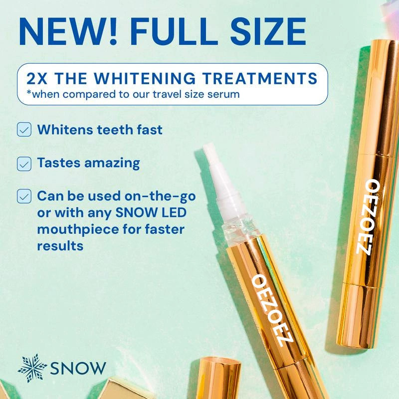 Snow Extra-Strength Teeth Whitening Serum