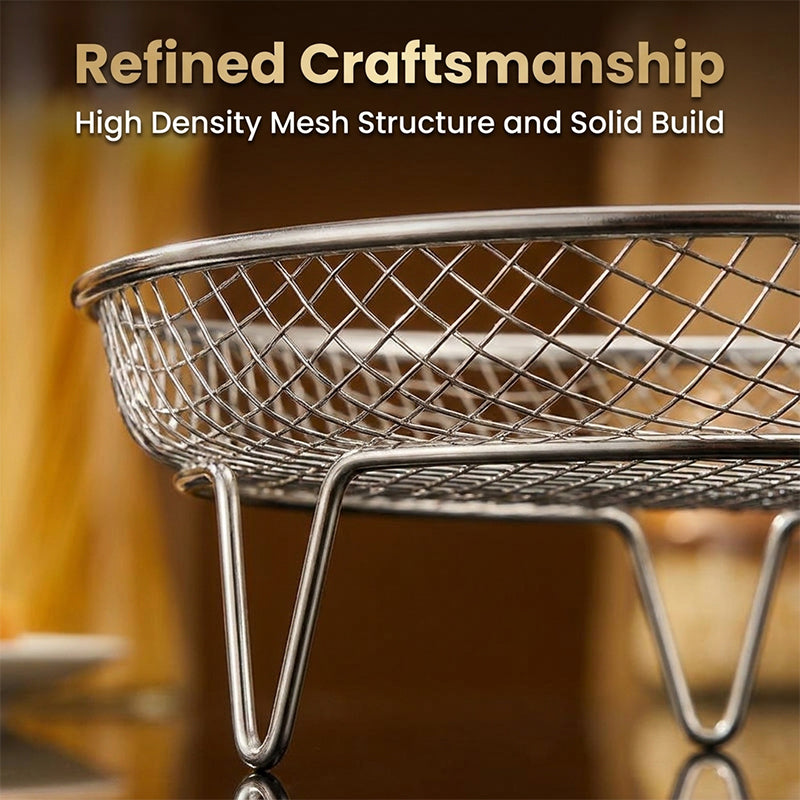 Stainless steel air fryer rack