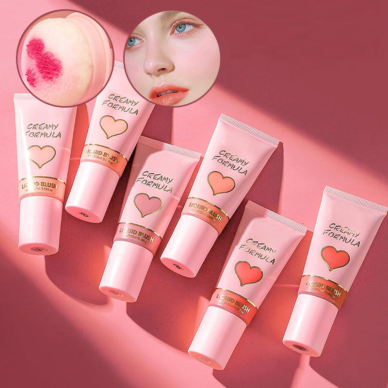 Liquid Blush With Removable Sponge Tip