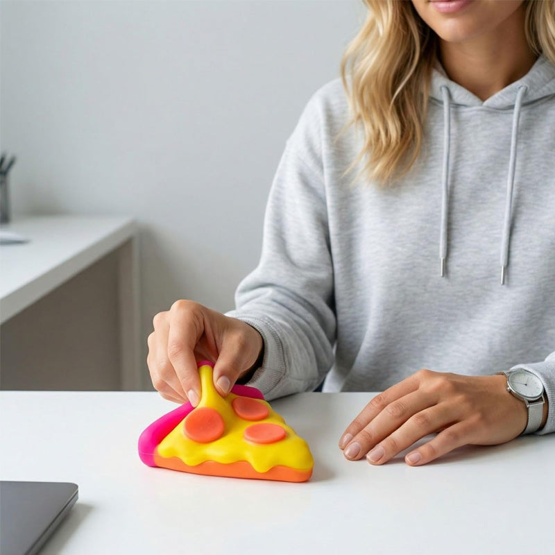 Pizza Squeeze Toy